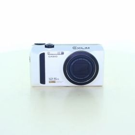 【中古】(カシオ) Casio EXILIM EX-ZR300WE ホワイト