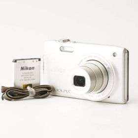 ニコン Nikon COOLPIX S3300 クリスタルシルバー コンパクトデジタルカメラ