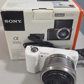 SONY α5000 レンズキット ホワイト