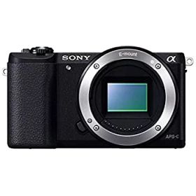 【中古】 ソニー ミラーレス一眼 α5100 ボディ ブラック ILCE-5100-B
