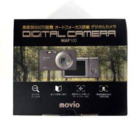 【店頭展示品】movio オートフォーカス機能 2.7インチ液晶搭載 コンパクトデジタルカメラ MAF100