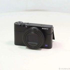 【中古】SONY(ソニー) Cyber-shot RX100VII DSC-RX100M7 ブラック 【258-ud】