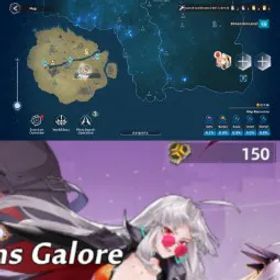 幻塔 𝗟𝘃𝗹:6 | 🔴190 RED NUCLEUS+AYANAMI REI+5 SSR+2 SSR BOX+🟡115+COSTUME,JETPACK | 30/80