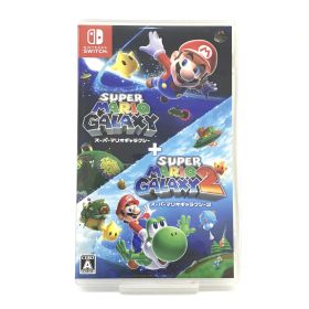□任天堂 Nintendo Switchソフト スーパーマリオギャラクシー + スーパーマリオギャラクシー 2 -Switch 動作確認済み 開封品