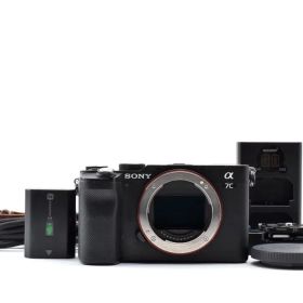 SONY α7C ミラーレス一眼 本体