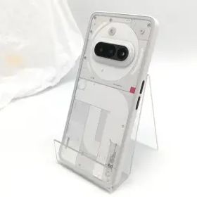 NOTHING 国内版 【SIMフリー】 Nothing Phone (3a) ホワイト 12GB 256GB