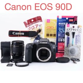 Wi-Fi/動画/保証/キャノン/Canon EOS 90D 標準レンズセット