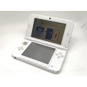 【中古】Nintendo ニンテンドー3DS LL（ホワイト）SPR-S-WAAA【宇田川】保証期間１ヶ月【ランクC】