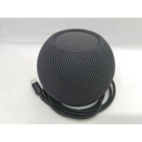 【中古】Apple HomePod mini ミッドナイト MTJT3J/A【川越クレアモール】保証期間１週間
