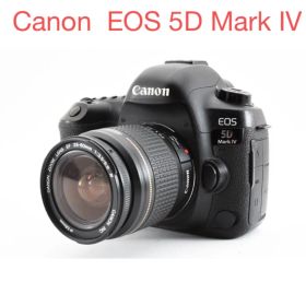 デジタル一眼レフカメラ Canon EOS 5D Mark IV標準レンズセット