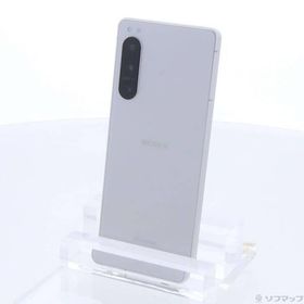 〔中古〕SONY(ソニー) Xperia 5 IV 128GB エクリュホワイト SO-54C docomo SIMフリー〔258-ud〕
