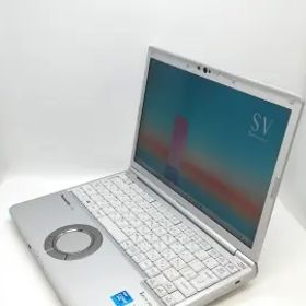 Panasonic Let's note SV1 CF-SV1RDAVS 【i5-1145G7 16G 256G(SSD) DVDマルチ WiFi 12LCD(1920x1200)】
