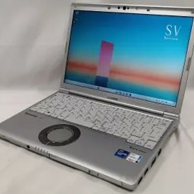 Panasonic Let's note SV1 CF-SV1SFKVS (光学式ドライブ内蔵) vPro対応モデル【i7-1185G7 16G 512G(SSD) 1GbE WiFi 4G/LTE 12LCD(1920x1200)】