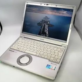 Panasonic Let's note SV1 CF-SV1SFKVS (光学式ドライブ内蔵) vPro対応モデル【i7-1185G7 16G 512G(SSD) DVDマルチ WiFi 12.1LCD】