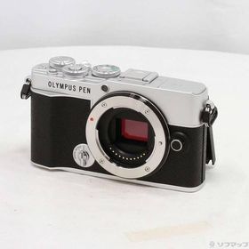 〔中古〕OLYMPUS(オリンパス) OLYMPUS PEN E-P7 ボディ シルバー〔344-ud〕