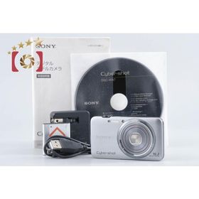 【中古】SONY ソニー Cyber-shot DSC-WX7 シルバー デジタルスチルカメラ