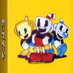Switch／【シールセット付】Cuphead [DLコード付属なし]