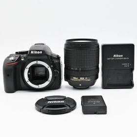 Nikon D5300 18-140 VR F3.5-5.6 キット ショット数 32837回 現状渡し品