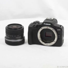 【中古】Canon(キヤノン) EOS R100 RF-S18-45 IS STMレンズキット 【258-ud】