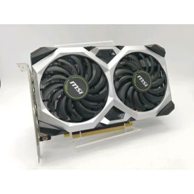 【中古】MSI GeForce GTX 1660 VENTUS XS 6G OC GTX1660/6GB(GDDR5)/PCI-E【秋葉2号】保証期間1週間