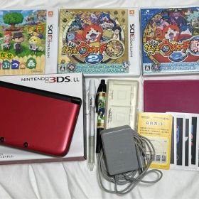 ニンテンドー3DS LL レッド×ブラック
