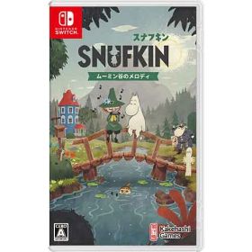 【新品/在庫あり】[ニンテンドースイッチ ソフト] スナフキン ムーミン谷のメロディ 通常版 [HAC-P-BBCHA]
