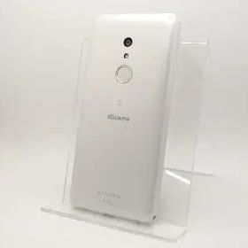 Fujitsu docomo 【SIMロック解除済み】 arrows Be4 Plus ホワイト 4GB 64GB F-41B
