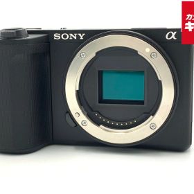 【中古】 【美品】 ソニー VLOGCAM ZV-E10 II ボディ ブラック [ZV-E10M2 B] 【ミラーレス一眼】 【6ヶ月保証】