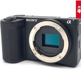 【中古】 【良品】 ソニー VLOGCAM ZV-E10 II ボディ ブラック [ZV-E10M2 B] 【ミラーレス一眼】 【6ヶ月保証】
