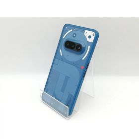 【中古】NOTHING 楽天モバイル 【SIMフリー】 Nothing Phone (3a) ブルー 8GB 128GB【熊本】保証期間1ヶ月【ランクA】