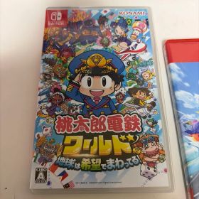 桃太郎電鉄ワールド 地球は希望でまわってる！ Nintendo Switch