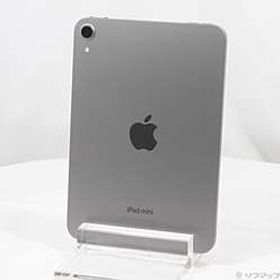 iPad mini(A17 Pro) 128GB スペースグレイ Wi-Fi