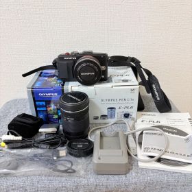 OLYMPUS PEN Lite E-PL6 ダブルズームキット ミラーレス一眼