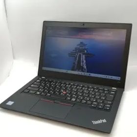 Lenovo ThinkPad X280 20KES0FL00 ブラック【i5-8250U 8G 256G(SSD) WiFi 12.5LCD(1366x768)】