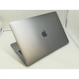 【中古】Apple MacBook Air 13インチ Corei5:1.6GHz 128GB Touch ID搭載モデル スペースグレイ MVFH2J/A (Mid 2019)【札幌】保証期間1ヶ月【ランクB】