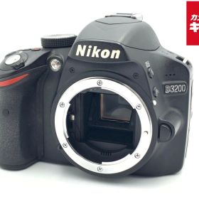 【中古】 【並品】 ニコン D3200 ボディ ブラック 【デジタル一眼レフ】