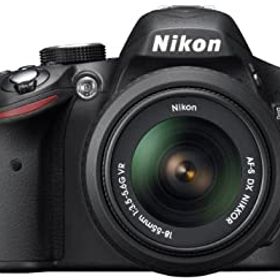 【中古】Nikon デジタル一眼レフカメラ D3200 レンズキット AF-S DX NIKKOR 18-55mm f/3.5-5.6G VR付属 ブラック D