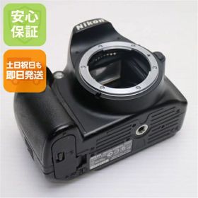 【中古】 美品 Nikon D3200 ブラック ボディ 安心保証 即日発送 デジ1 Nikon デジタルカメラ 本体 土日祝発送OK