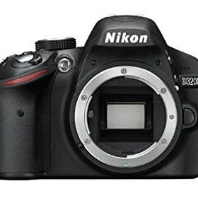 【中古】【非常に良い】Nikon デジタル一眼レフカメラ D3200 ボディー ブラック D3200BK tf8su2k