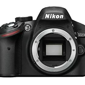 【中古】(非常に良い)Nikon デジタル一眼レフカメラ D3200 ボディー ブラック D3200BK