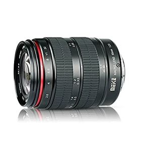 【中古】 MEKE 85mm F2.8 フルフレーム マクロ中望遠 1.5 1比 マニュアルフォーカス固定レンズ Nikon Fマウント デジタル一眼レフカメラ D850 D750 D3200