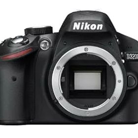 【中古】【39shop】Nikon★デジタル一眼レフカメラ D3200 ボディー ブラック D3200BK（非常に良い）