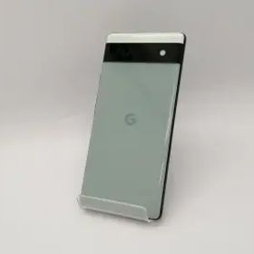 Google au 【SIMフリー】 Pixel 6a セージ 6GB 128GB GB17L