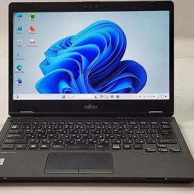 【整備済み超美品】【送料無料】【30日安心サポート】ノートパソコン/Fujitsu LIFEBOOK U7310/D/i5-10310U/メモリ8GB/256GB SSD/13.3/Win11/Office付き/N2808_040