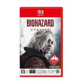 【メール便発送】【新品】任天堂 Nintendo Switch 2 ゲームソフト バイオハザード レクイエム POT-P-AA2PA