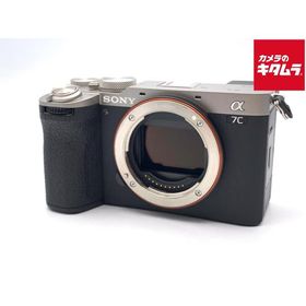 【中古】 【美品】 ソニー α7C II ボディ シルバー [ILCE-7CM2 S]