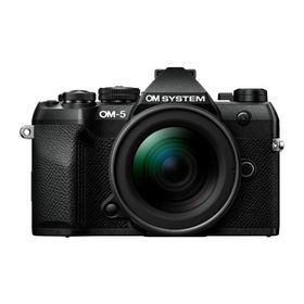 [新品]OM SYSTEM オーエムシステム OM-5 Mark II 12-45mm F4.0 PRO レンズキット ブラック
