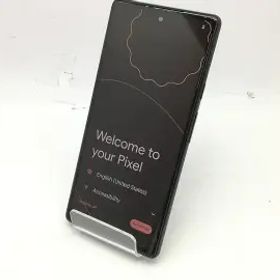 Google SoftBank 【SIMフリー】 Pixel 6 ストーミーブラック 8GB 128GB GR1YH