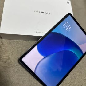 Xiaomi Pad 6 本体 シルバー 箱付き