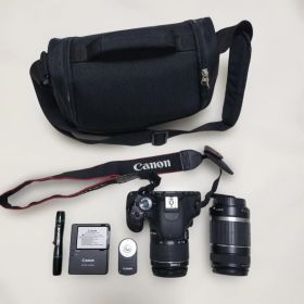 Canon EOS Kiss X5 レンズキット デジタル一眼レフ 望遠レンズ